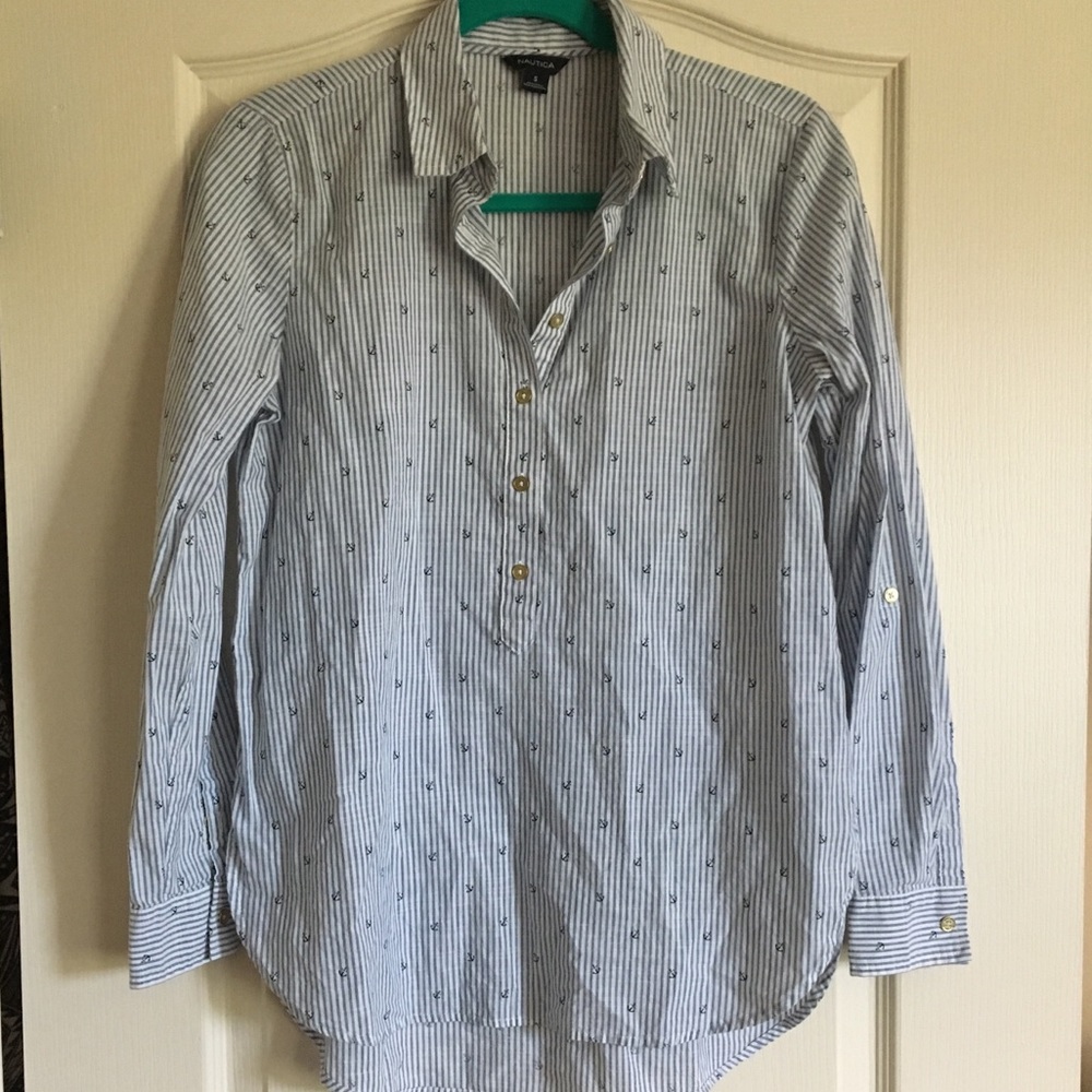 Nautica blouse